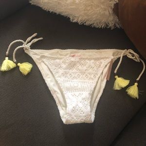 Victoria’s Secret Cheeky Crochet Bikini Bottom